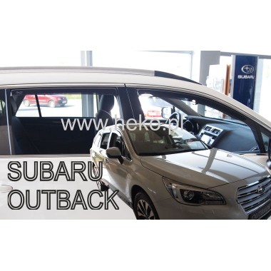 Дефлекторы боковых окон Team Heko для Subaru Outback V (2015-) бренд – Team HEKO главное фото